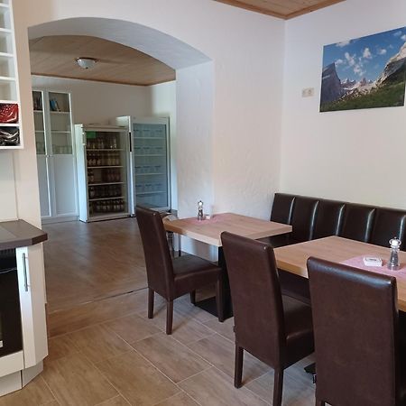Gaestehaus Baltram ラムサウ エクステリア 写真